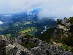 Catching My Breath On Mount Si