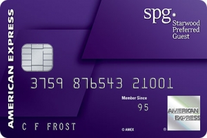 SPG Business Card 35,000 point offer is back