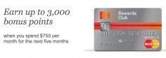 (Widely targeted) 3000 bonus IHG points