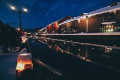 Enjoy the Snow Light Path Festival in Otaru, a Charming Port City near Sapporo