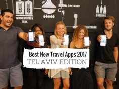 Best New Travel Apps 2017 – Tel Aviv Edition