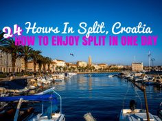 24 Hours In Split: How To Do A Split In One Day | Croatia Travel Blog