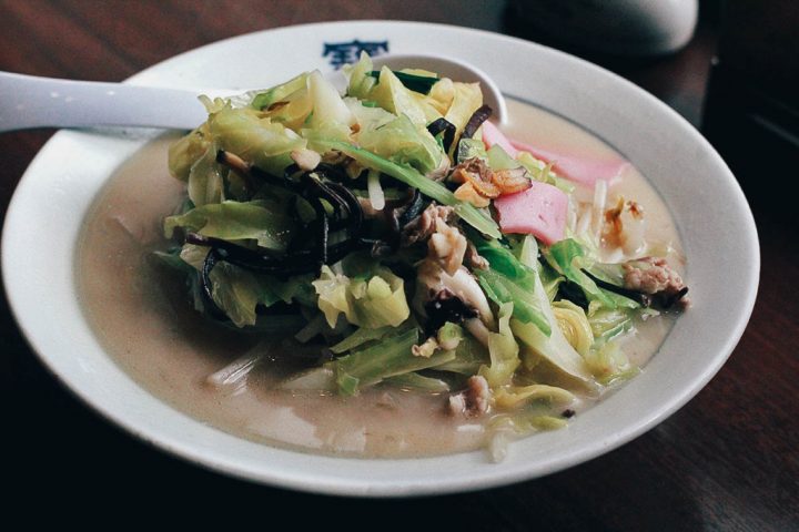 Where to Eat Champon in Nagasaki, Japan