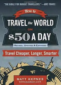 [Book Review] How to travel the world on $50 a day