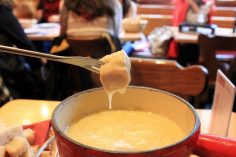 Making Traditional Swiss Fondue in Geneva + Recipe