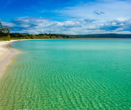 The best 5 beaches in Cambodia