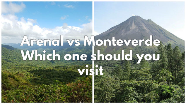 Should I Visit Monteverde or Arenal? Detailed Guide Comparing the Two