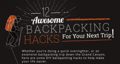 Wilderness Backpacking Tips to Impress Your Friends [Infographic]