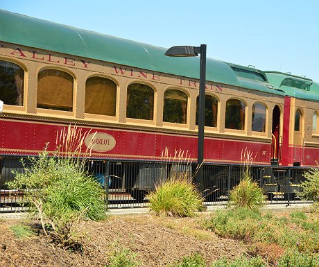 5 must dos on the Napa Valley wine train