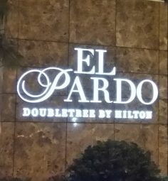 Doubletree El Pardo Lima Miraflores hotel review