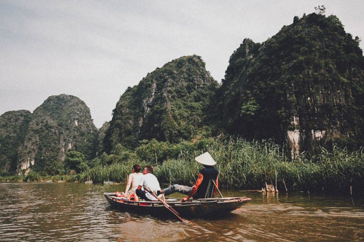 Take a Day Trip to Hoa Lu & Tam Coc from Hanoi, Vietnam