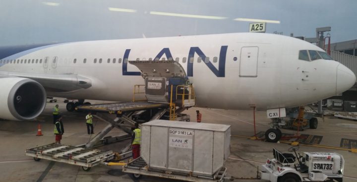 LAN Business Class Review Lima Washington