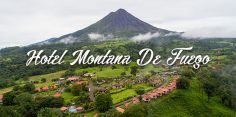 Review of the Hotel Montaña De Fuego Resort & Spa in Arenal