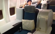 Aer Lingus Business Class review IAD-DUB