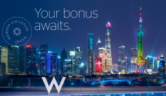 [Targeted] SPG member exclusive offers – earn bonus points!