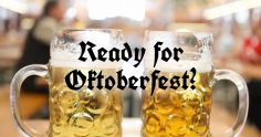 Bavarian Words You Have To Know for Oktoberfest