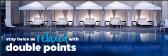 New Hilton Double-Up promotion – Earn 2x points through December 31