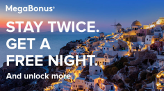 Marriott MegaBonus Fall 2017 – 1 free night after 2 stays