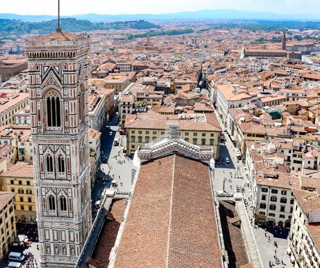 7 climbs to get stunning scenic photos in Florence