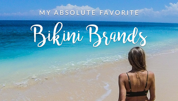 7 Best Bikinis for Travel: All My Proven Favorites!