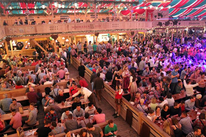 The Total, Inescapable Joy of a German Beer Festival