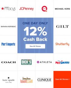 12% off through Ebates portal today only (plus $50 too?)