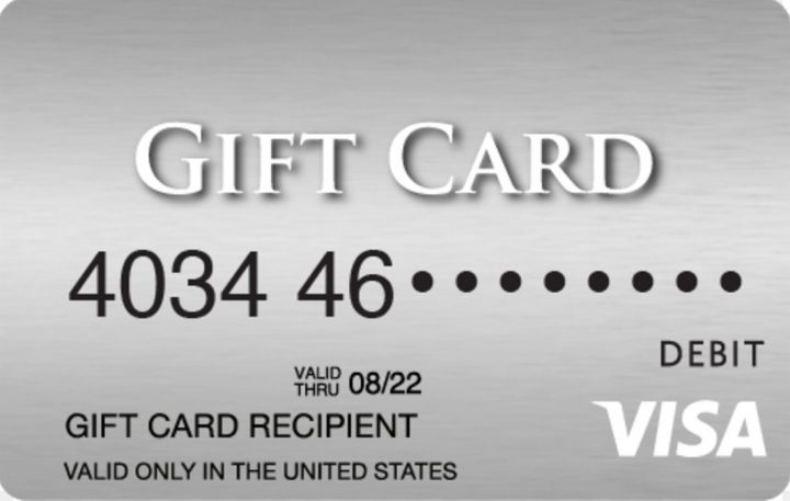 $100 Visa gift card giveaway!