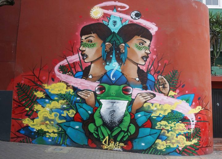 Graffiti and Street Art in Lima, Peru