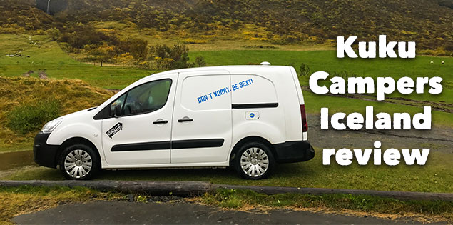 Camper Van Rental in Iceland