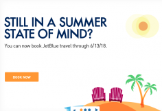 JetBlue schedule extends through June 13, 2018