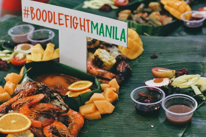 Boodle Fight Manila. Kainan Na!