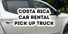 Costa Rica Pick Up Truck Car Rental