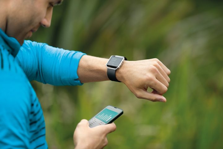 Win A Fitbit Blaze Smart Fitness Watch