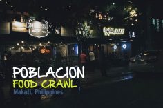 Poblacion Food Crawl in Makati, Philippines