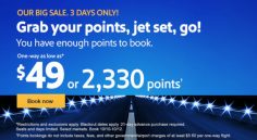 Big Southwest fare sale – $49 or $99 to the Caribbean