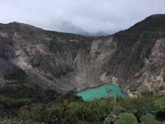 Visiting Irazu Volcano in Costa Rica