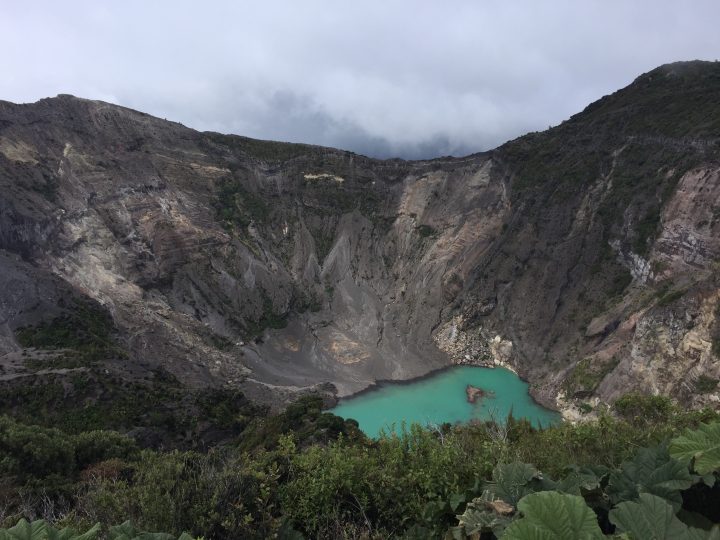 Visiting Irazu Volcano in Costa Rica