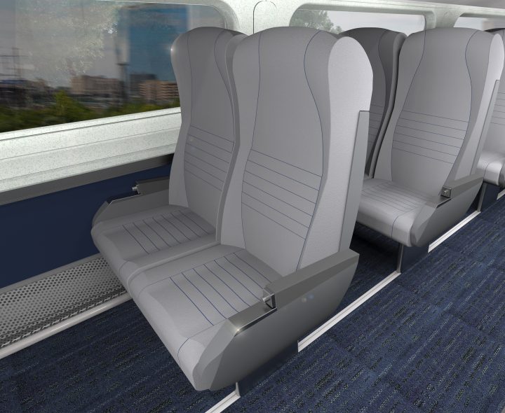 New Amtrak interiors coming to a route near you!