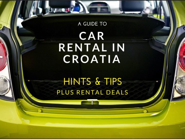 2018 Car Rental Croatia & Driving in Croatia Tips | Croatia Travel Blog