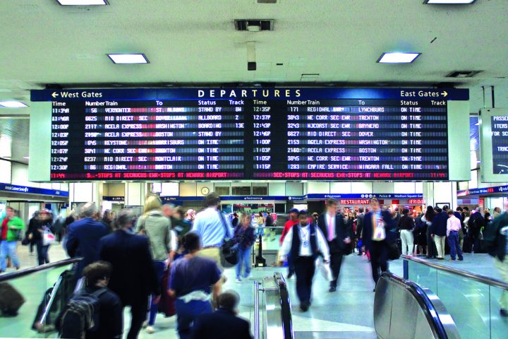 Amtrak NY Penn Station restrooms are getting a makeover!