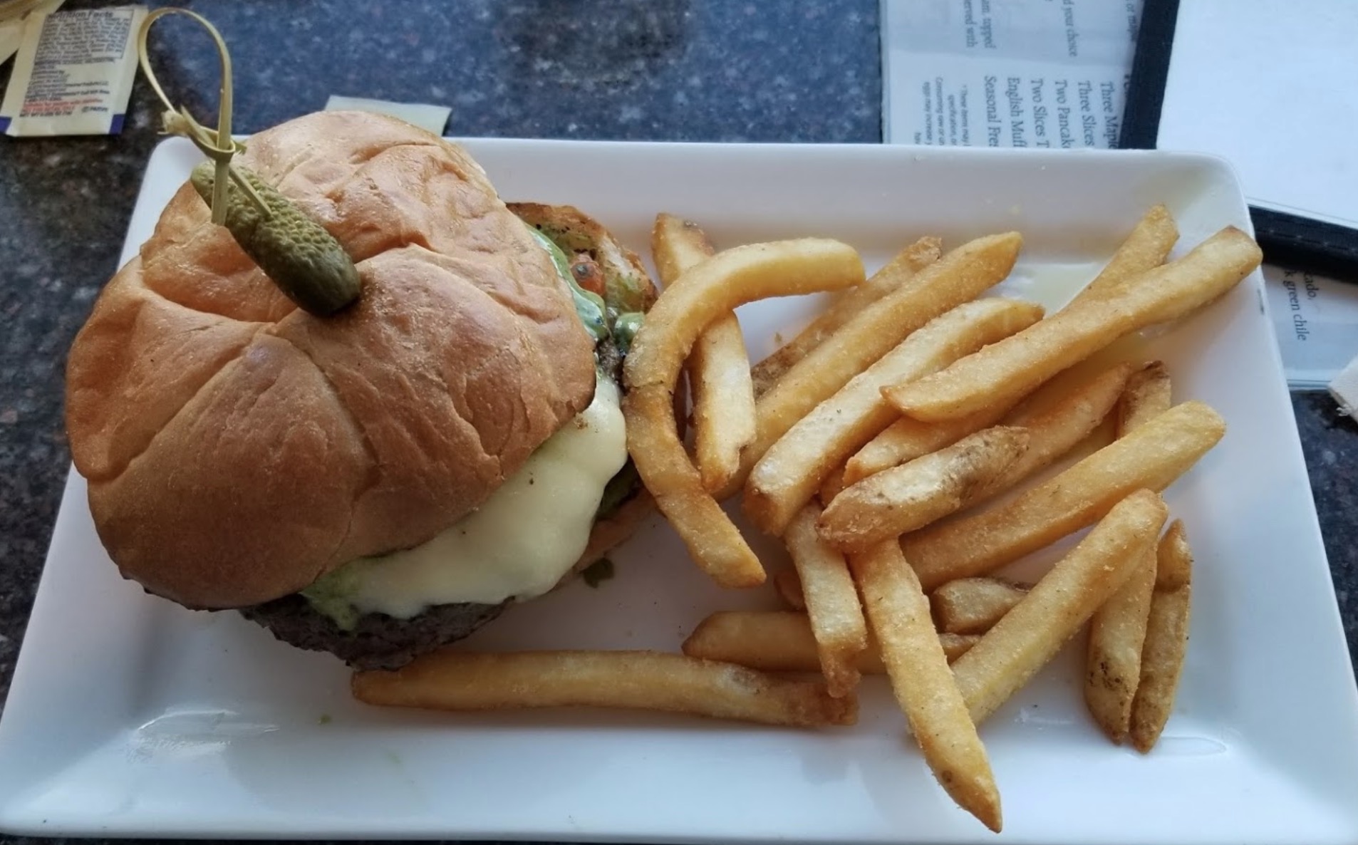 Timberline restaurant review - Priority Pass Denver airport (DEN ...