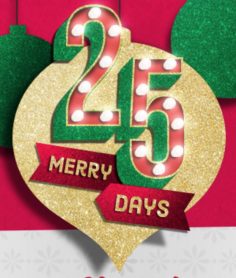 Sign up for Kroger’s 25 Merry Days (gift card reselling opportunities)