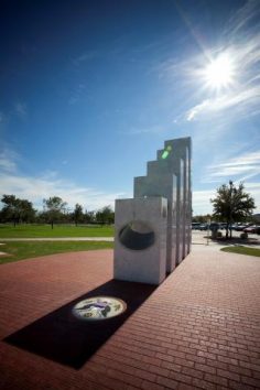 The Anthem Veterans memorial is SUPER awesome on Veteran’s Day!