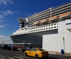 Cunard Grill experience on board Queen Mary 2