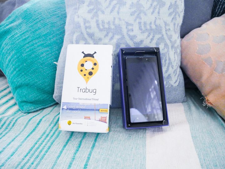 How Trabug Works: A Phone With Guide to Travelers in India