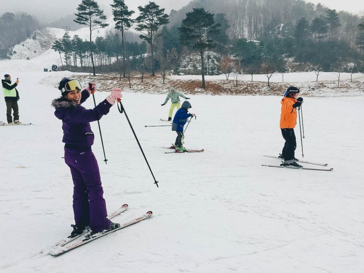 Where to Go Skiing Near Seoul, South Korea