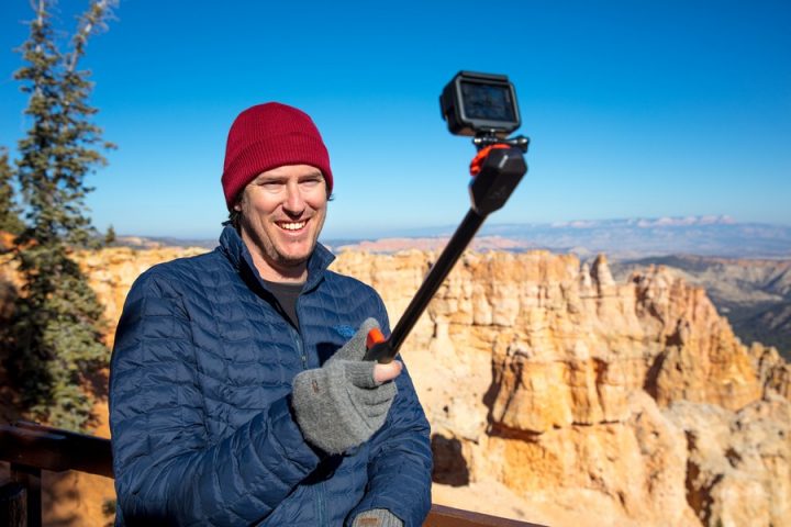 GoPro Selfie Stick… With A Twist