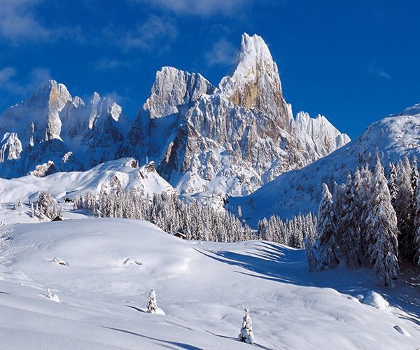 The world’s top resorts for scenic skiing