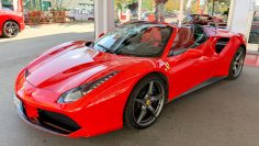 Behind the Wheel of a Ferrari 488 in Maranello