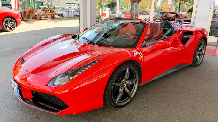 Behind the Wheel of a Ferrari 488 in Maranello